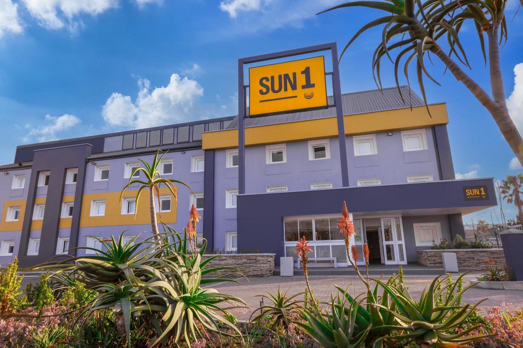Hotel Sun1 Milnerton Città del Capo Esterno foto